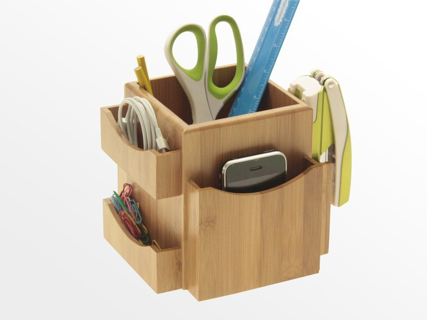 Woodquail Revolving Desk Tidy & Reviews Wayfair.co.uk